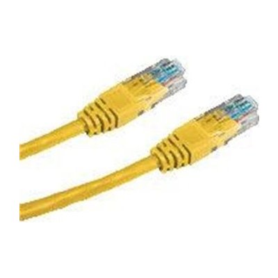 Datacom 50271665 Patch UTP cat5e, 1m, žlutý – Zboží Mobilmania