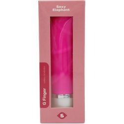 Vibrátor Sexy Elephant G Finger mini pro ženy