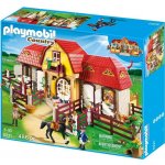 Playmobil 5221 VELKÁ STÁJ S VÝBĚHEM – Zbozi.Blesk.cz