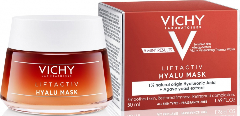 Vichy Liftactiv Hyalu Mask 50 ml od 599 Kč - Heureka.cz