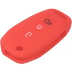 Silikonový obal pro klíč Ford Focus 2012-, Mondeo 2014- červený, STM 481FO105RED – Hledejceny.cz