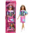 Panenky Barbie Barbie Modelka Femme and fierce šaty