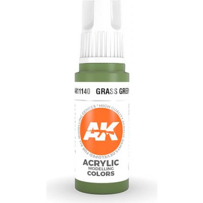 AK Interactive Grass Green 17 ml – Sleviste.cz