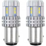 LED CANBUS žárovky CANBUS 3020 22SMD UltraBright 1157 BAY15D P21/5W White 12V/24V, AMiO 02450 – Hledejceny.cz