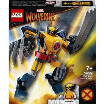LEGO® Super Heroes 76202 Wolverinovo robotické brnění od 214 Kč - Heureka.cz