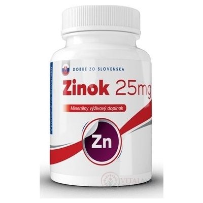 Dobré z SK Zinek 25 mg 120 tablet – Zbozi.Blesk.cz
