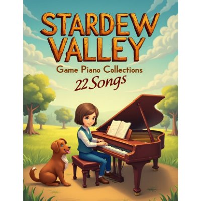 Stardew Valley Game Piano Collections – Zbozi.Blesk.cz