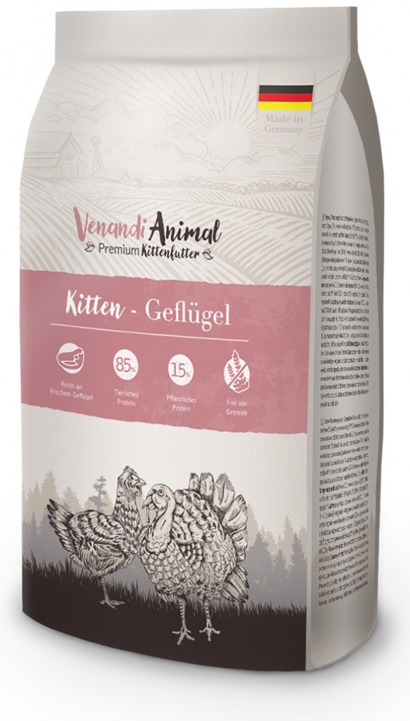 Venandi Animal Kitten 1,5 kg