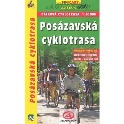 Posázavská cyklotrasa 1:60 000 – Zboží Mobilmania