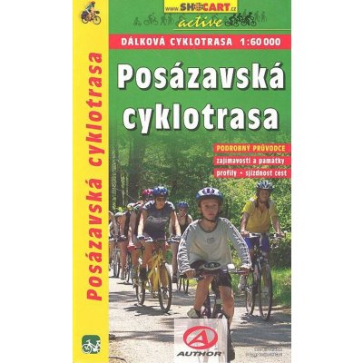 Posázavská cyklotrasa 1:60 000