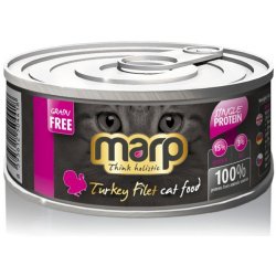 Marp Holistic Turkey Filet pro kočky s krůtími prsy 12 x 70 g