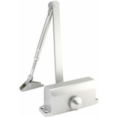 Fellowes RZ.202 pro interiérové dveře stříbrná 42525 – Zboží Mobilmania