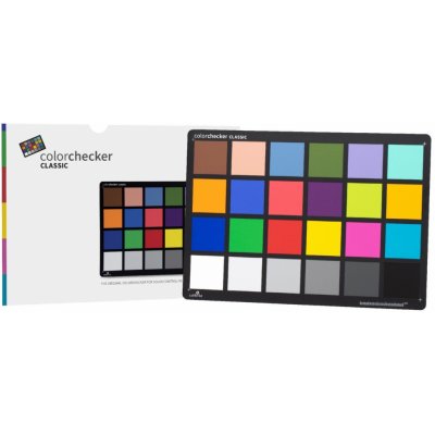 Calibrite ColorChecker Classic - CCC – Sleviste.cz