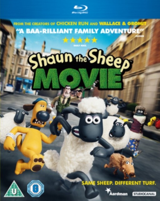 Shaun the Sheep Movie BD