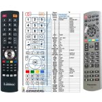 Dálkový ovladač General Panasonic N2QAYB001120 – Zboží Živě
