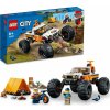 LEGO® City 60387 Dobrodružství s teréňákem 4x4