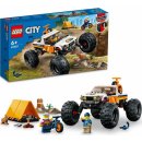 LEGO® City 60387 Dobrodružství s teréňákem 4x4