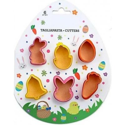 Dortisimo Sada vykrajovátek Velikonoce (6 ks) – Sleviste.cz