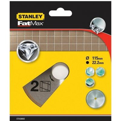 Stanley Diamantový řezný kotouč 115 x 22,2 mm STA38002 – Sleviste.cz
