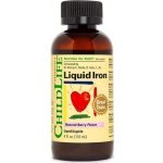 ChildLife Liquid Iron Tekuté železo Natural Bobule 118 ml – Hledejceny.cz