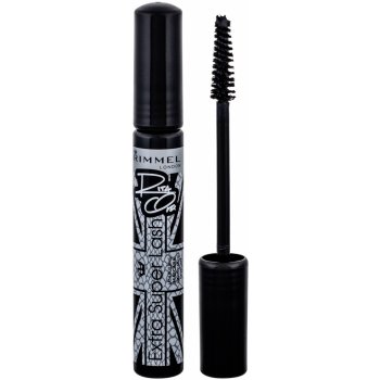 Rimmel Extra Super Lash Curved Brush řasenka 101 Black 8 ml od 54 Kč -  Heureka.cz