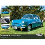 Retro-Auta č. 7 Škoda 1000 MB 1966 500 dílků – Sleviste.cz