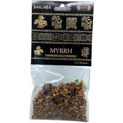 Banjara Vonná pryskyřice pro vykuřování Myrrh 30 g – Zboží Dáma