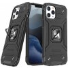 Pouzdro a kryt na mobilní telefon Apple Pouzdro MG Ring Armor iPhone 13 Pro Max, černé