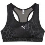 Puma 4KEEPS P MID Černá Tmavě šedá Bílá – Zboží Dáma