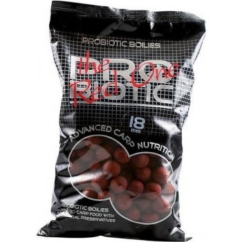 StarBaits Boilies Probiotic Red One potápivé 1kg 20mm