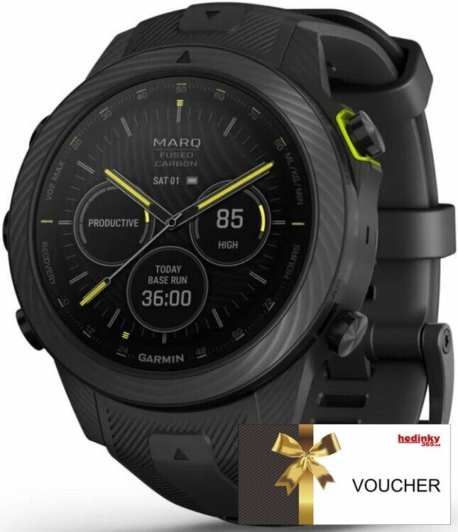 Garmin MARQ 2 Athlete Carbon Edition 010-02722-11