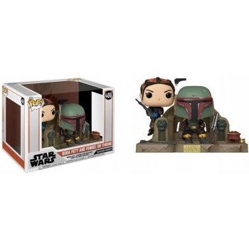 Funko Pop! 490 Star Wars Mandalorian Boba Fett Without Helmet