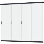 Skleněná výplň Gutroof 339,9 x 233,5 cm pro pergoly ELEGANCE/DELUXE/FUSION – Hledejceny.cz