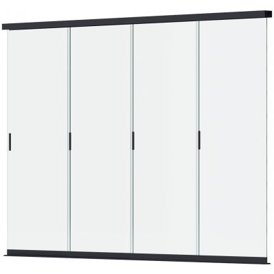 Skleněná výplň Gutroof 339,9 x 233,5 cm pro pergoly ELEGANCE/DELUXE/FUSION – Hledejceny.cz