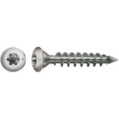 Spax Vrut sloupkový stř. hlava T-Star+ T40 CUT plný závit ocel A1 8x50 mm 25 ks – Hledejceny.cz