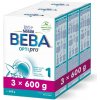 Umělá mléka BEBA 1 OPTIPRO 3 x 300 g