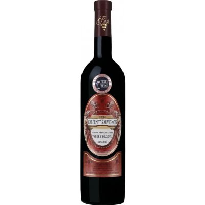 Vinařství Krist, Cabernet Sauvignon, výběr z hroznů, 2024 13,0%, 0,75 l (holá láhev) – Hledejceny.cz
