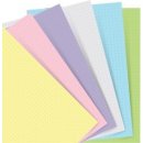 Filofax náplň A5, papír pastelový tečkovaný