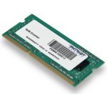 Patriot SODIMM DDR3 4GB1600MHz CL11 PSD34G1600L81S – Zboží Živě