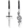 Náušnice Thomas Sabo náušnice Snake and sword CR713-643-11