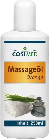 COSIMED huile de massage professionnelle orange 250 ml