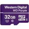 Paměťová karta Western Digital WD PURPLE microSDHC 32 GB Class 10 WDD032G1P0A