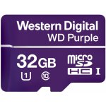 Western Digital WD PURPLE microSDHC 32 GB Class 10 WDD032G1P0A – Zbozi.Blesk.cz