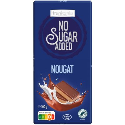 Frankonia schokolade nougat 100 g