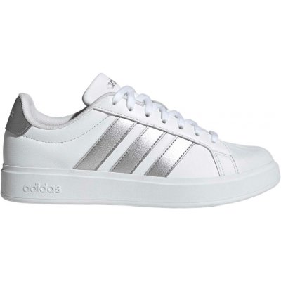 adidas STREETTALK W Bílá Stříbrná – Hledejceny.cz
