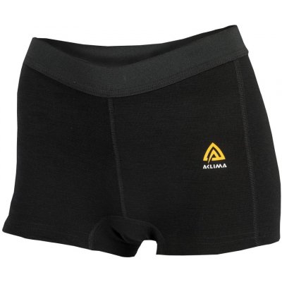 Aclima WarmWool Boxer shorts Jet černá – Zboží Mobilmania