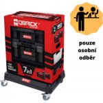 Qbrick Set boxů TWO Cart s podvozkem 7v1 P90618 – Zboží Mobilmania