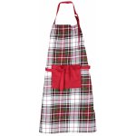 Forbyt Kuchyňská vánoční zástěra Kostka zelená 20400 70x90 cm – Zboží Dáma