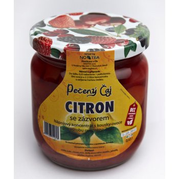 Notea Pečený čaj Citron se zázvorem 430 ml