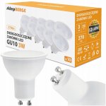 Berge LED žárovky GU10 3W 230V 250lm 10 ks – Sleviste.cz